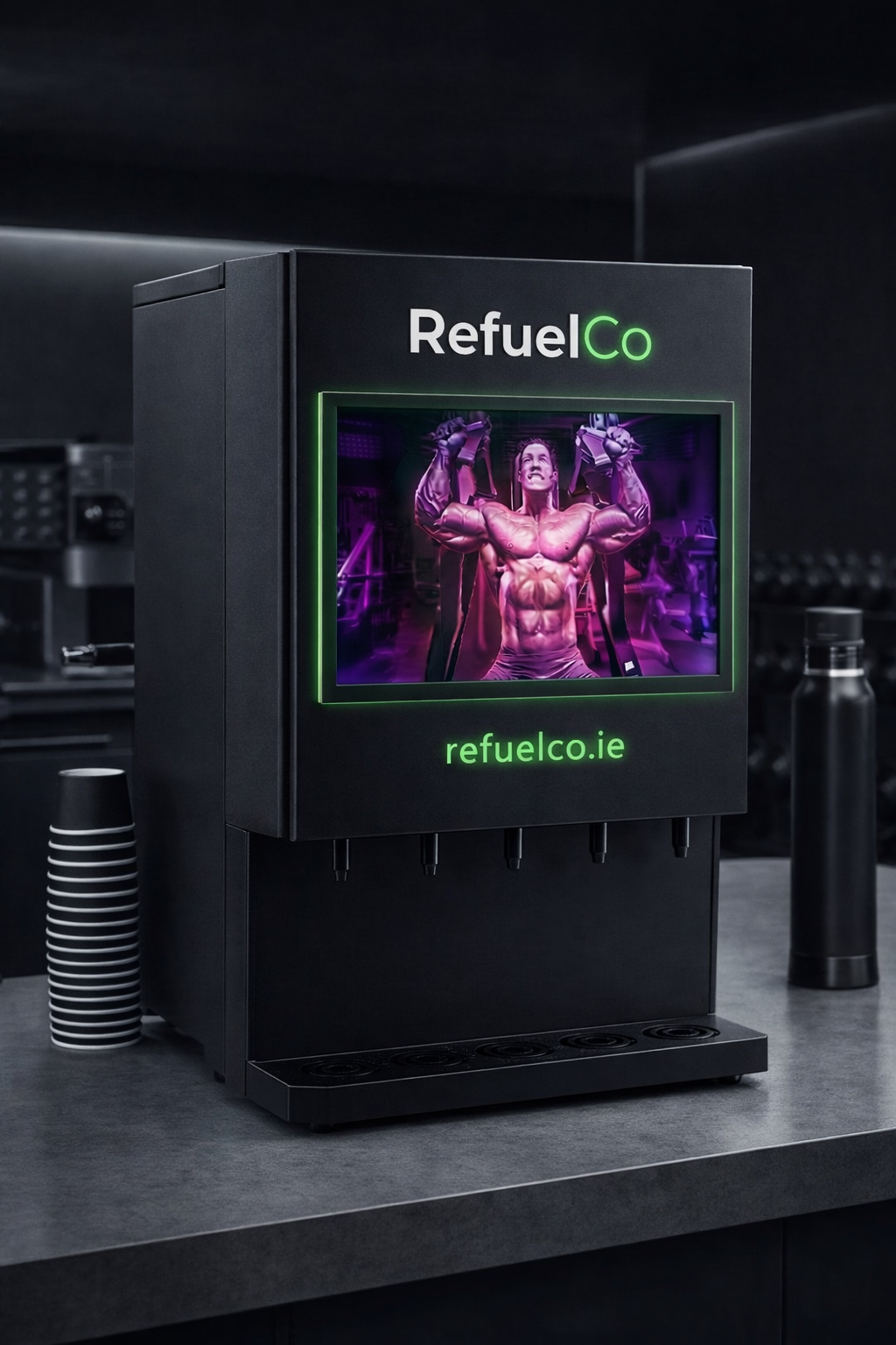 Pro Shake vending machine