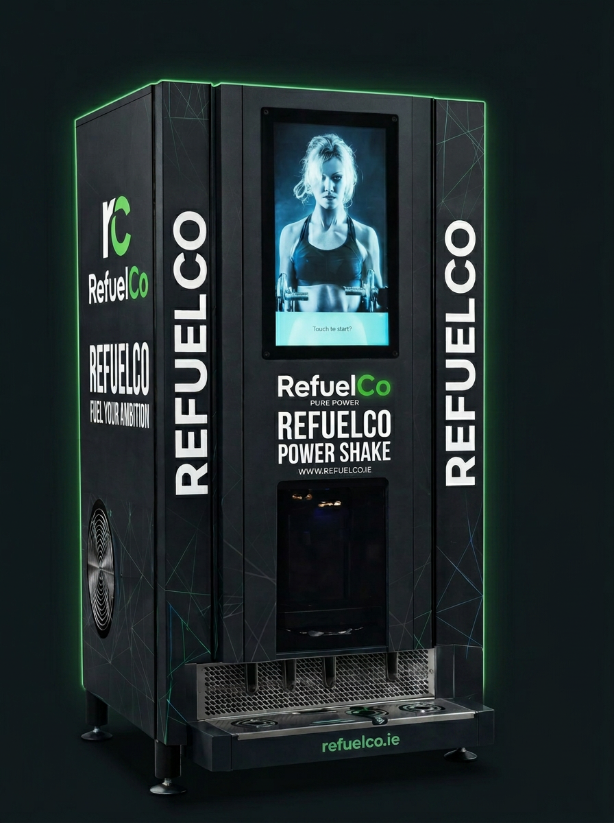 Shake Master premium multi-drink vending machine