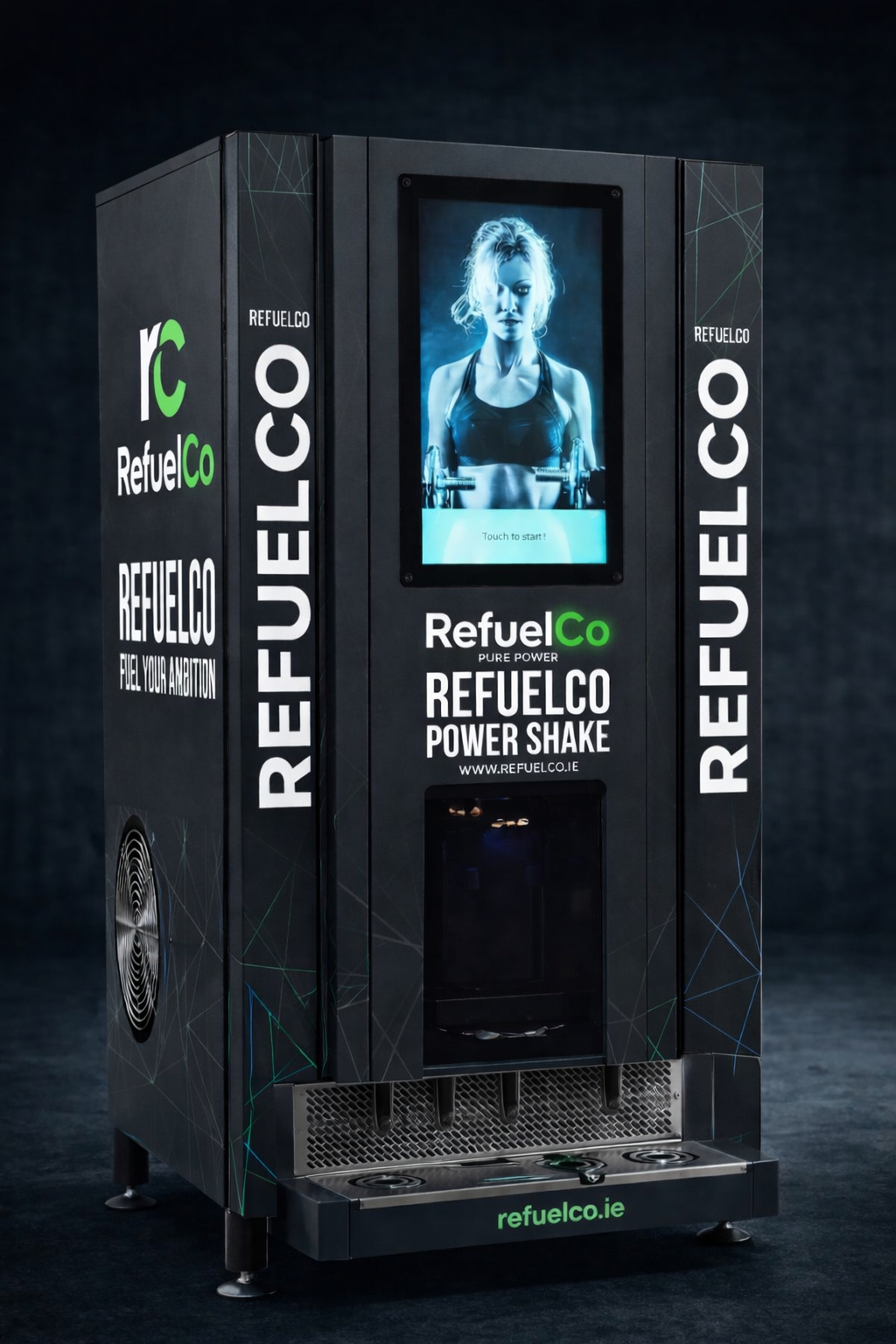 Shake Master vending machine